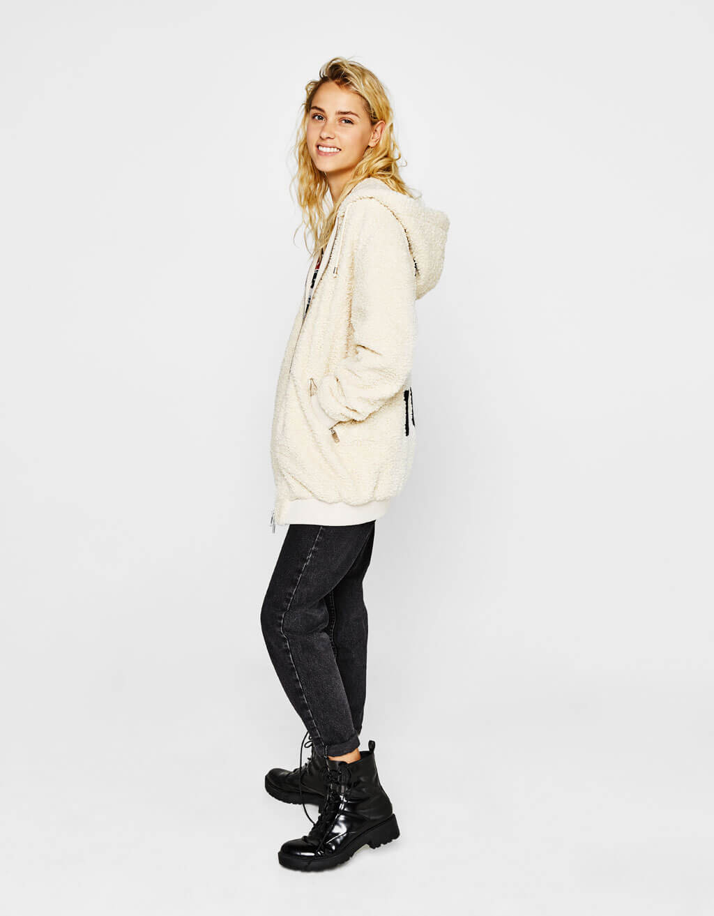 Mickey print sweatshirt - Image 4